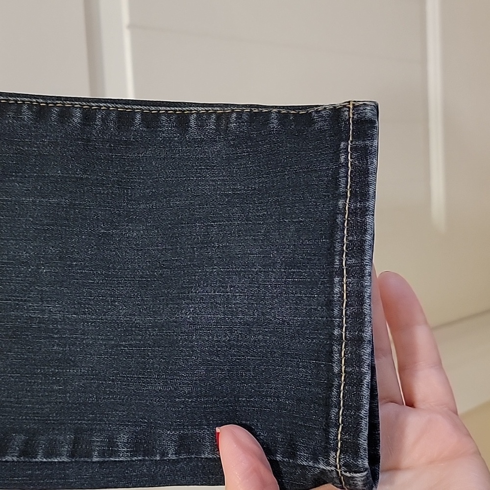 American Eagle Outfitters Extreme Flex Slim Straight Jeans Size 26x28 - Picture 8 of 11